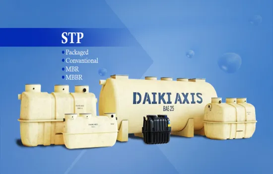 Packaged Type Sewage Treatment Plant